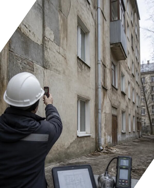 Обследование зданий перед капремонтом в Кулебаках от 36071 р. | ЭкспертизаРоссия