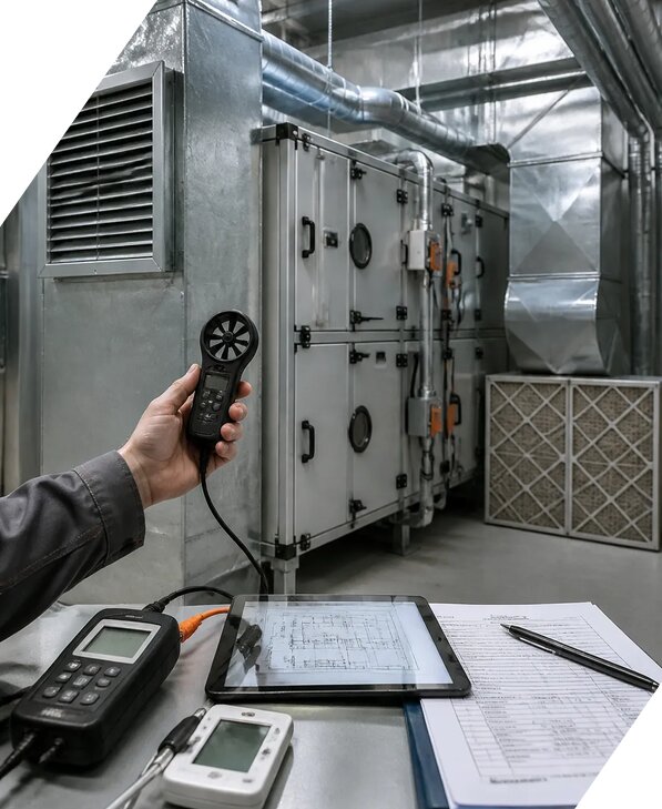 Паспортизация систем вентиляции в Кулебаках от 5153 р. | ЭкспертизаРоссия