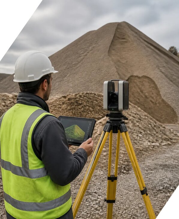 Лазерное 3D сканирование насыпей в Кулебаках от 15459 р. | ЭкспертизаРоссия