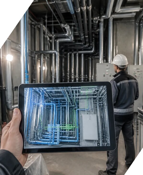 Создание BIM модели инженерных сетей в Кулебаках от 51530 р. | ЭкспертизаРоссия